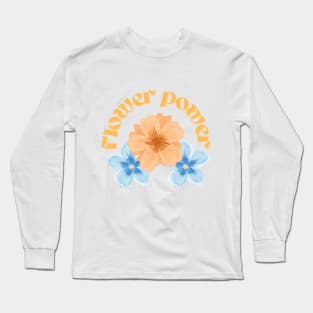 Flower Power Long Sleeve T-Shirt